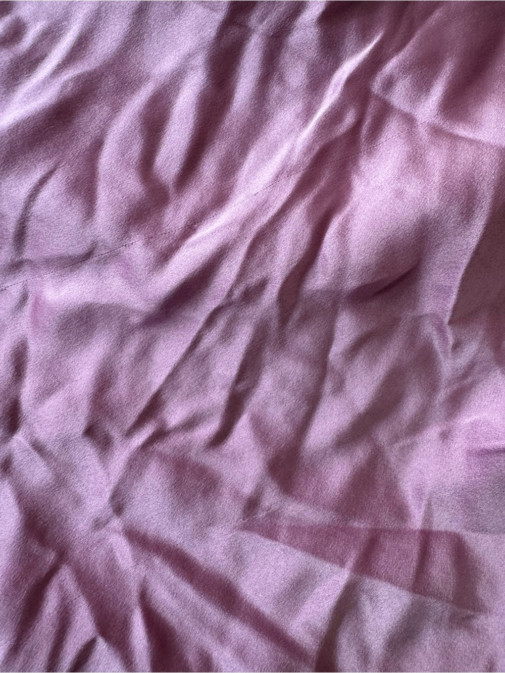 SABLYN Taylor Silk Slip Dress in Orchid & Dusty Mauve Pink - Picture 9 of 9